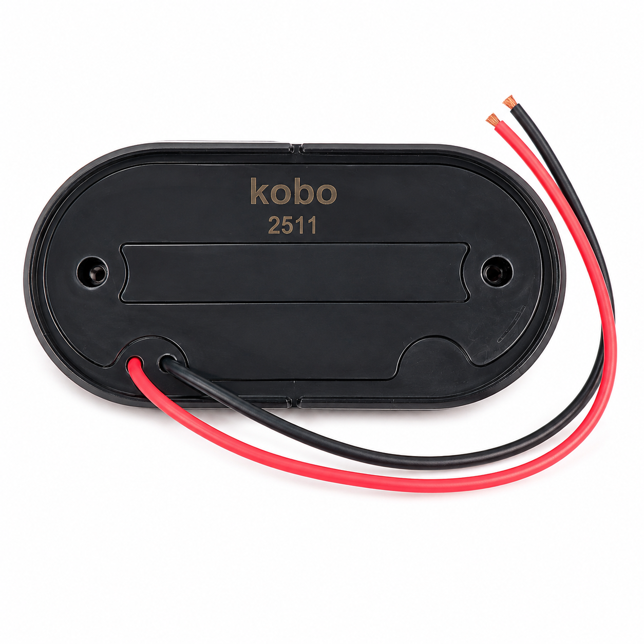 faro lateral led rojo kobo 12/24v 4w camión trailer