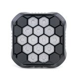 faro led iron ir100 cuadrado 4,4 90w osram 12/24v dj6920max
