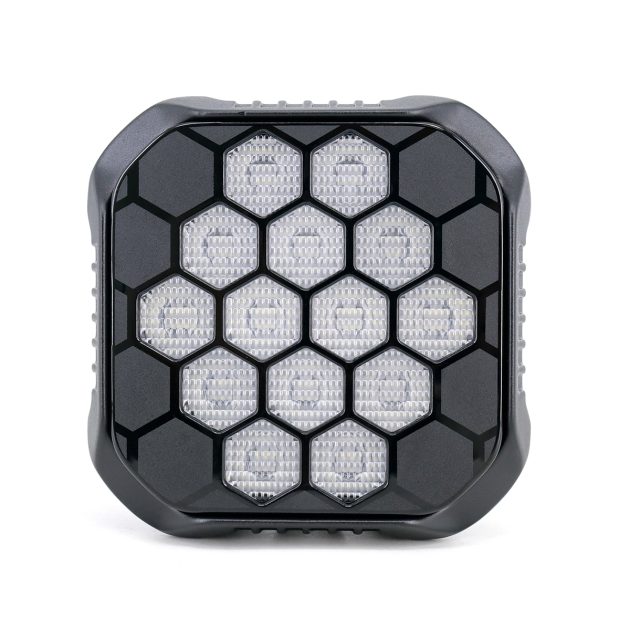 faro led iron ir100 cuadrado 4,4 90w osram 12/24v dj6920max