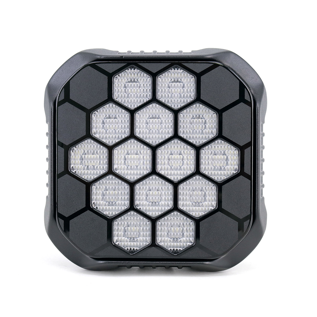 faro led iron ir100 cuadrado 4,4 90w osram 12/24v dj6920max