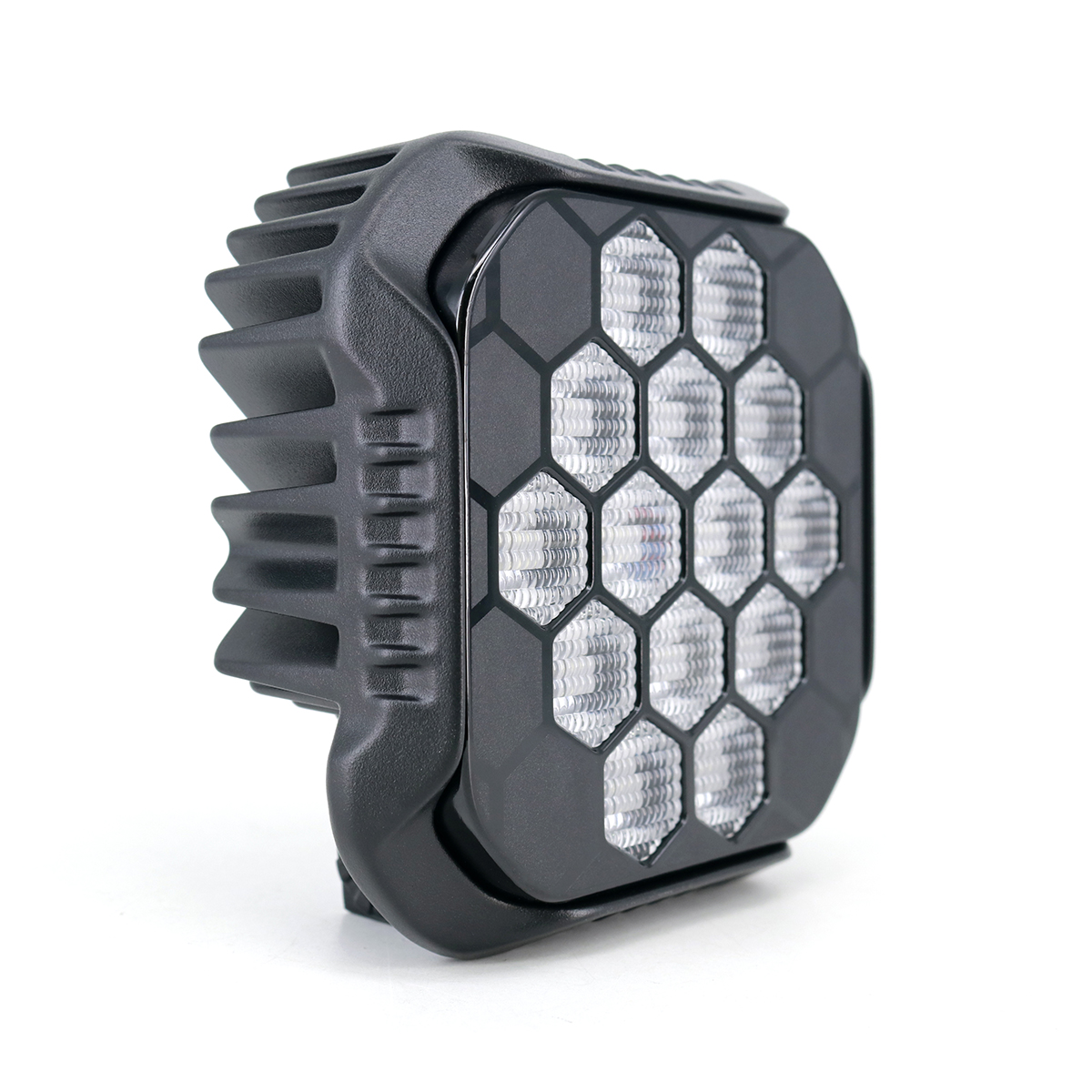 faro led iron ir100 cuadrado 4,4 90w osram 12/24v dj6920max