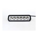 faro led iron ir100 rectangular 30w 12/24v dj1112pent