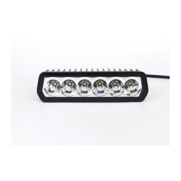 faro led iron ir100 rectangular 30w 12/24v dj1112pent