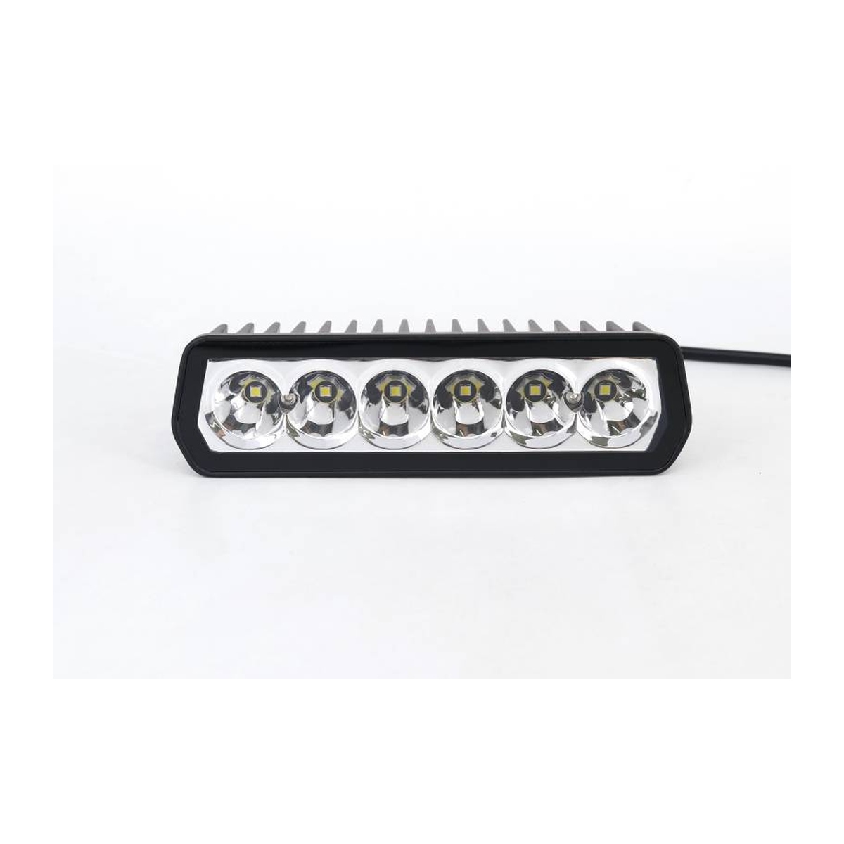 faro led iron ir100 rectangular 30w 12/24v dj1112pent