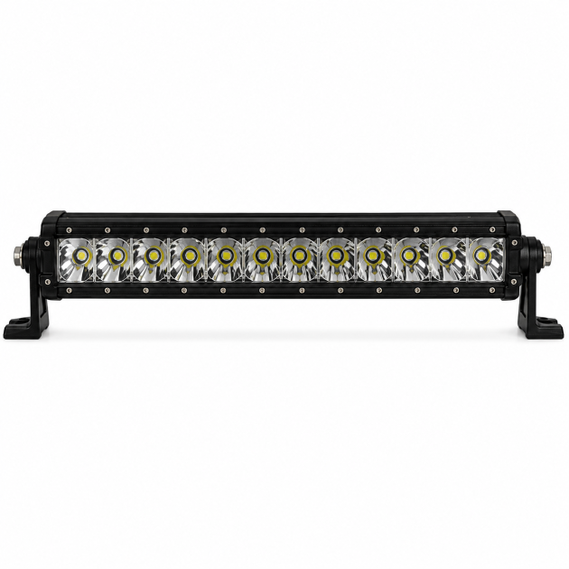 barra led iron ir100 heavy duty 80w 57cm osram p7 12v 24v bar120duty