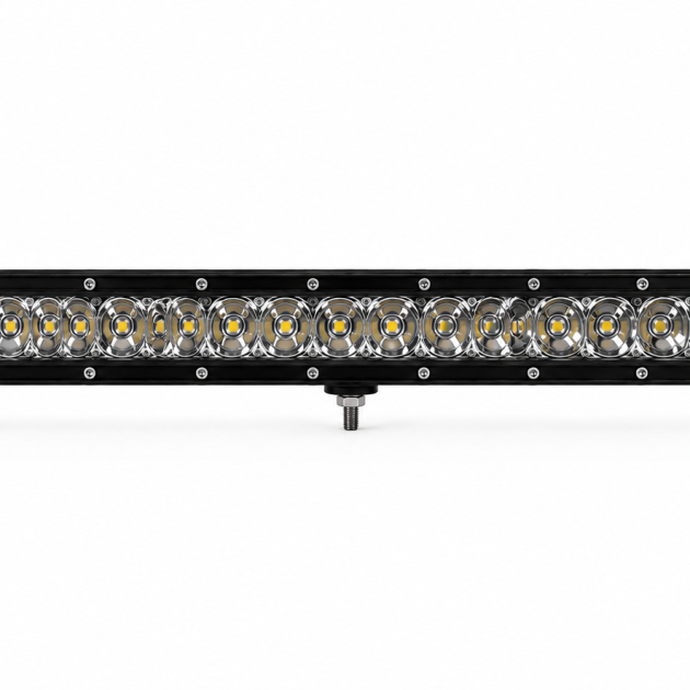 barra faro auxiliar caminero led luxled 30cm 72w 24 led 12/24v bar72d4