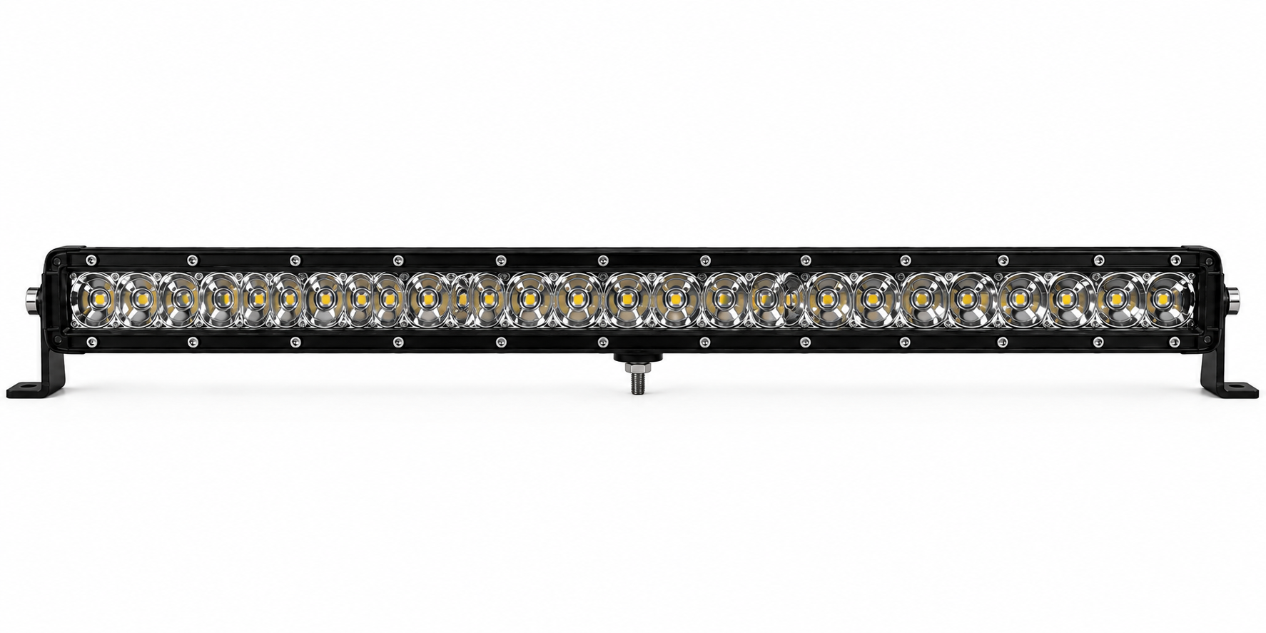 barra faro auxiliar caminero led luxled 30cm 72w 24 led 12/24v bar72d4