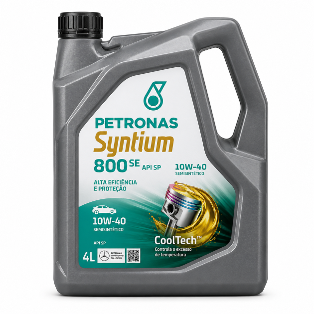 aceite petronas syntium 800 se 10w40 semisintético api sp 4l