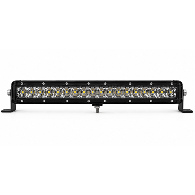 barra faro auxiliar caminero 26cm led luxled bar54d4