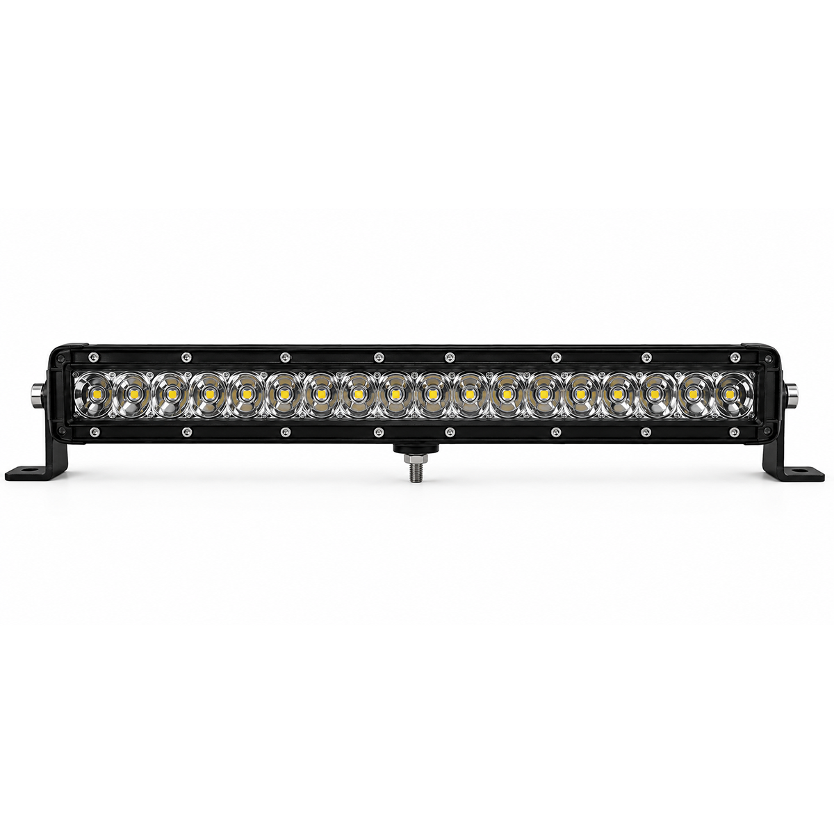 barra faro auxiliar caminero 26cm led luxled bar54d4
