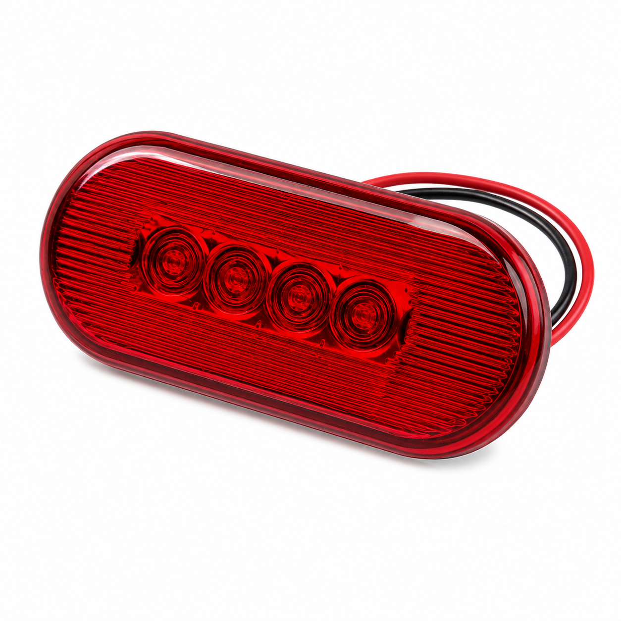 faro lateral led rojo kobo 12/24v 4w camión trailer