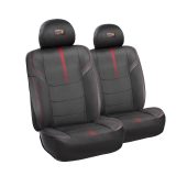 cubre asientos red bull racing negro rojo 6 piezas butacas delanteras rbsc2f021br
