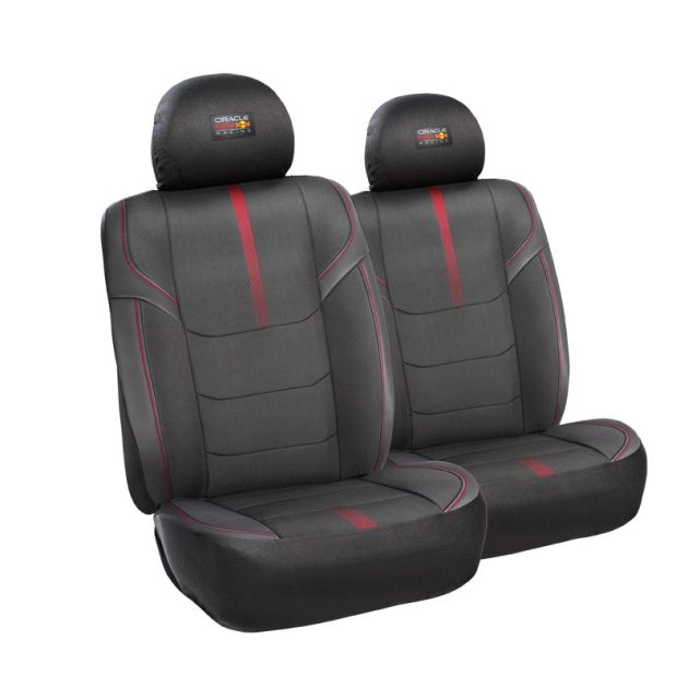 cubre asientos red bull racing negro rojo 6 piezas butacas delanteras rbsc2f021br
