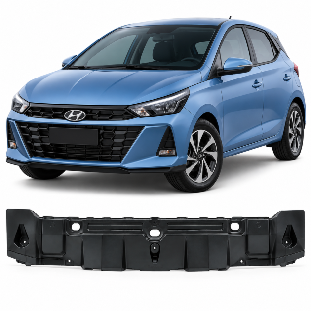 deflector protector inferior motor paragolpe hyundai hb20 2023 /...