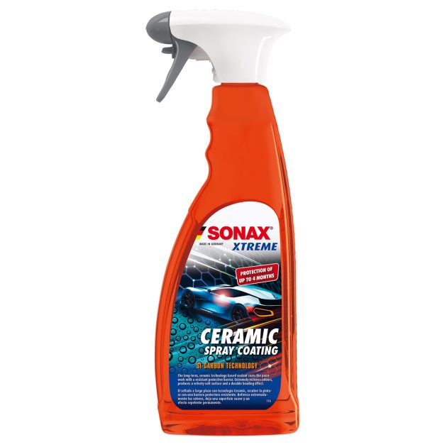 sonax xtreme restaurador brillo brilliant shine detailer 750ml (copia)