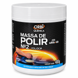 pasta de pulir orbi nº2 automotriz alto poder abrasivo 400g