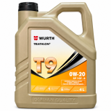 aceite motor wurth triathlon t9 0w20 api sp gf 6 4 litros