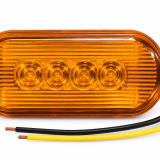 faro lateral led kobo Ámbar 12/24v 4w posición kb s001amb