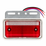 faro led kobo rojo 12/24v 7.2w 2 funciones kb s103red