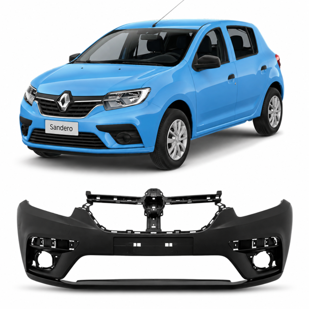 paragolpe delantero renault sandero 2020 2022