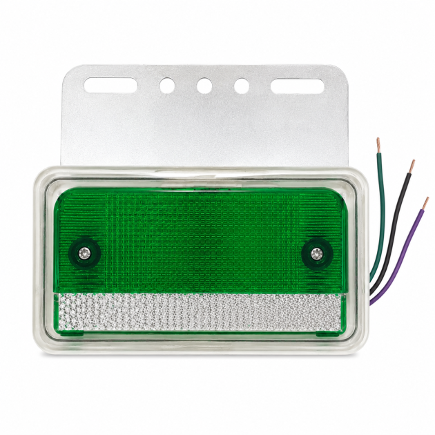 faro led verde kobo kb s103ver 12/24v 7.2w 2 funciones