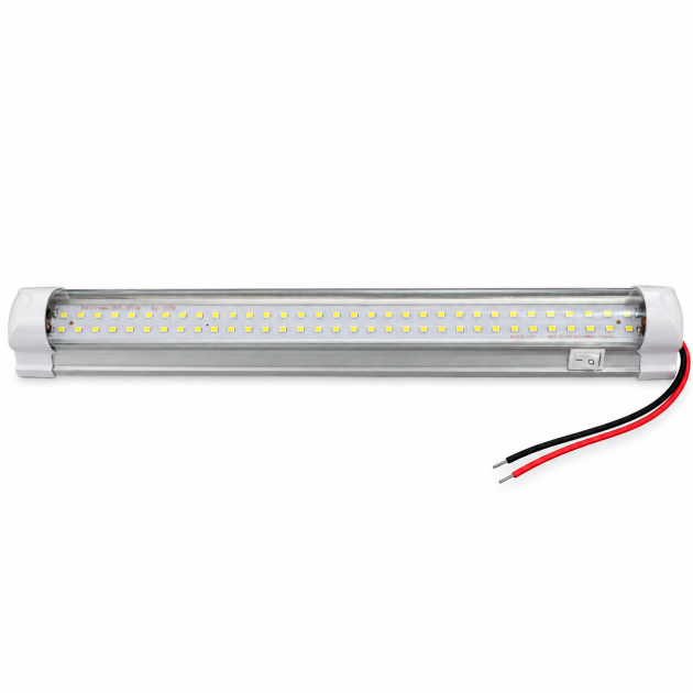 plafón faro led blanco 10w 9 36v 34,2cm dj6931bla