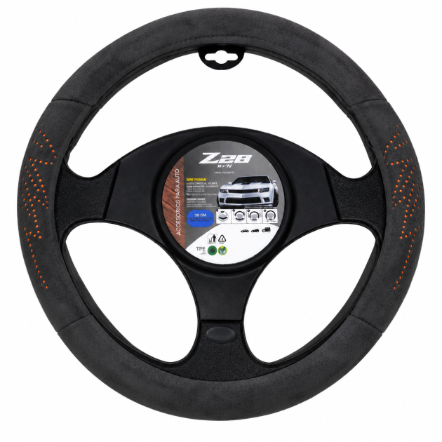 cubre volante negro bordó 38 cm cv 019 (copia)