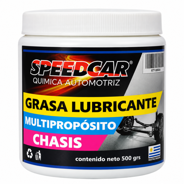 grasa lubricante multipropósito chasis speedcar 500g automotriz
