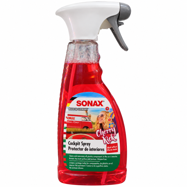 protector de interiores sonax cherry kick efecto mate 500ml