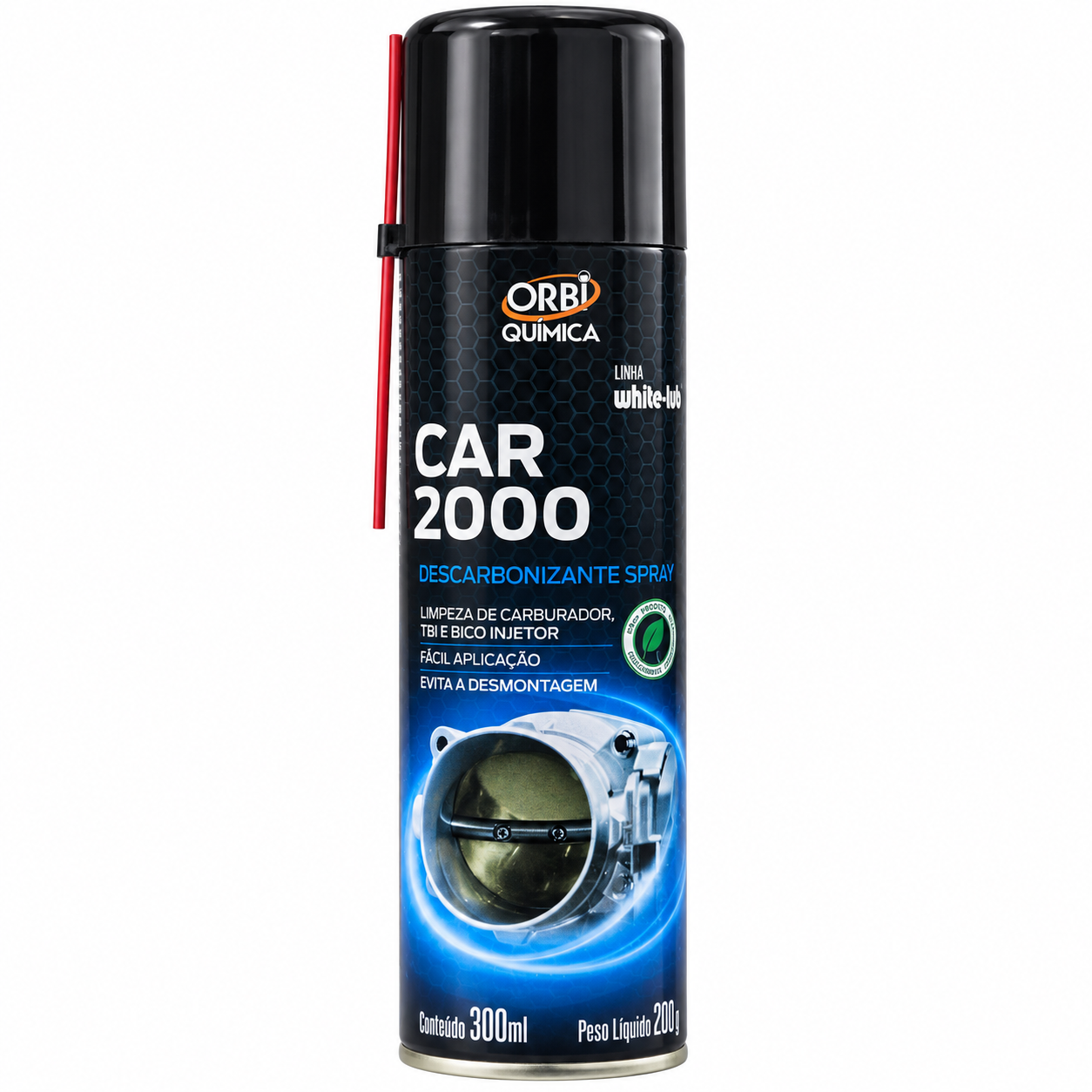 limpia carburadores cuerpo de inyeccion orbi car 2000 descarbonizante sprai – 300 ml