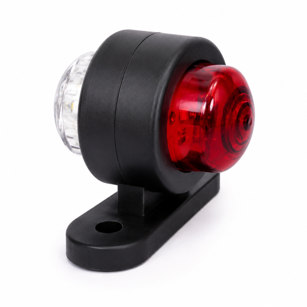 faro led bicolor kobo kb s117bla 12/24v 1.6w rojo blanco
