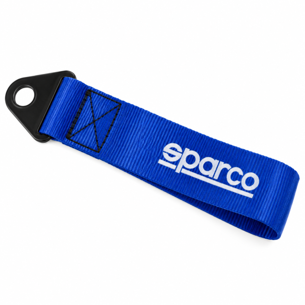 cinta de remolque sparco azul universal xs 2060