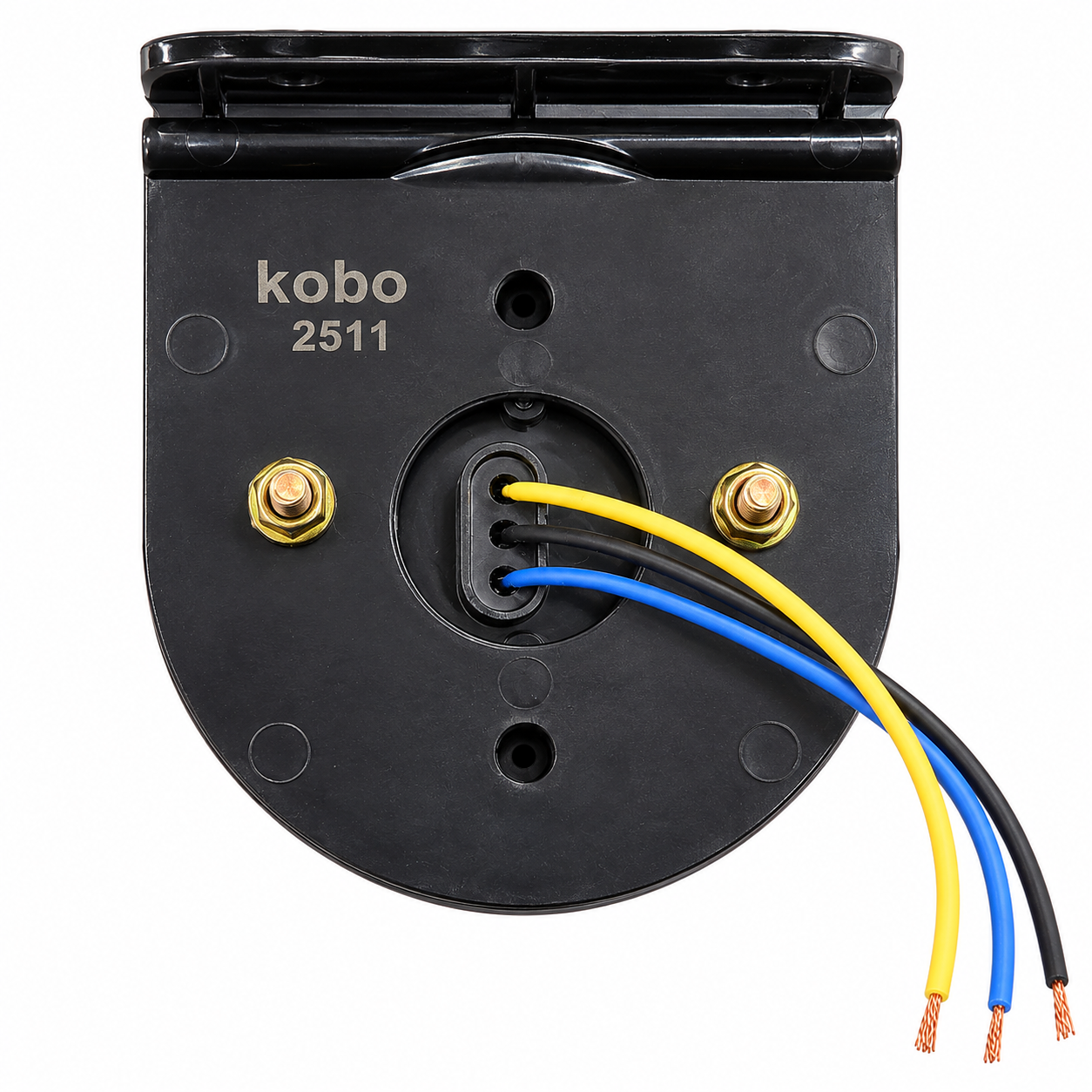 faro redondo kobo ambar 12/24v 1.2w 2 funciones kb s069amb
