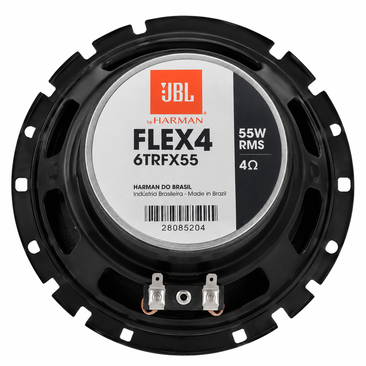 parlantes jbl flex 4 6" triaxiales 55w rms 4 ohms 6trfx55