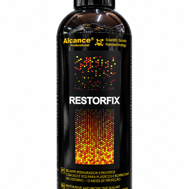 }restaurador protector para interiores restorfix plásticos y gomas 250ml