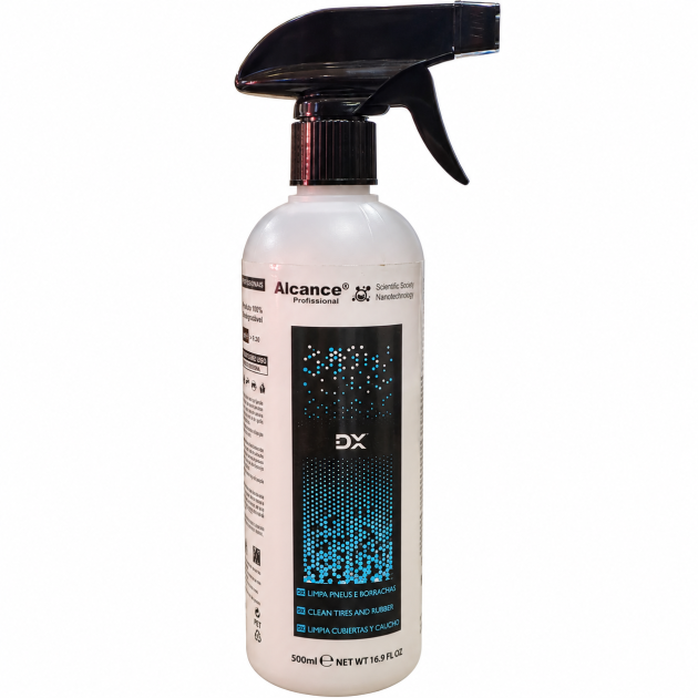 limpiador desincrustante alcance dx para neumáticos motor chasis