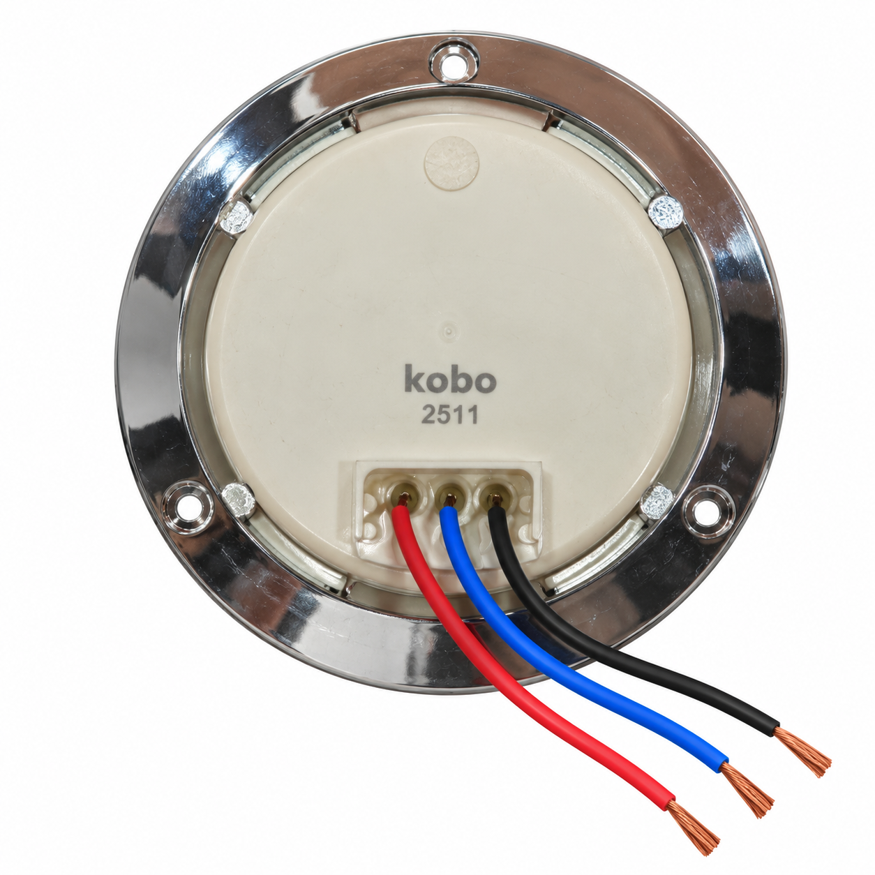 faro trasero led redondo kobo 4 pulgadas 12 24v rojo