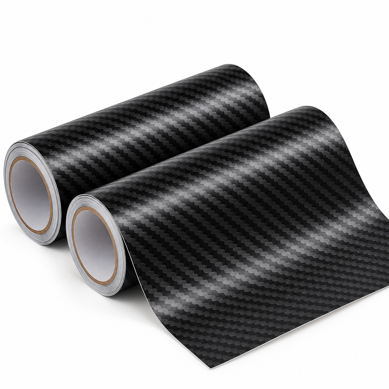 vinilo fibra de carbono 3d 13x500cm x2 autoadhesivo auto