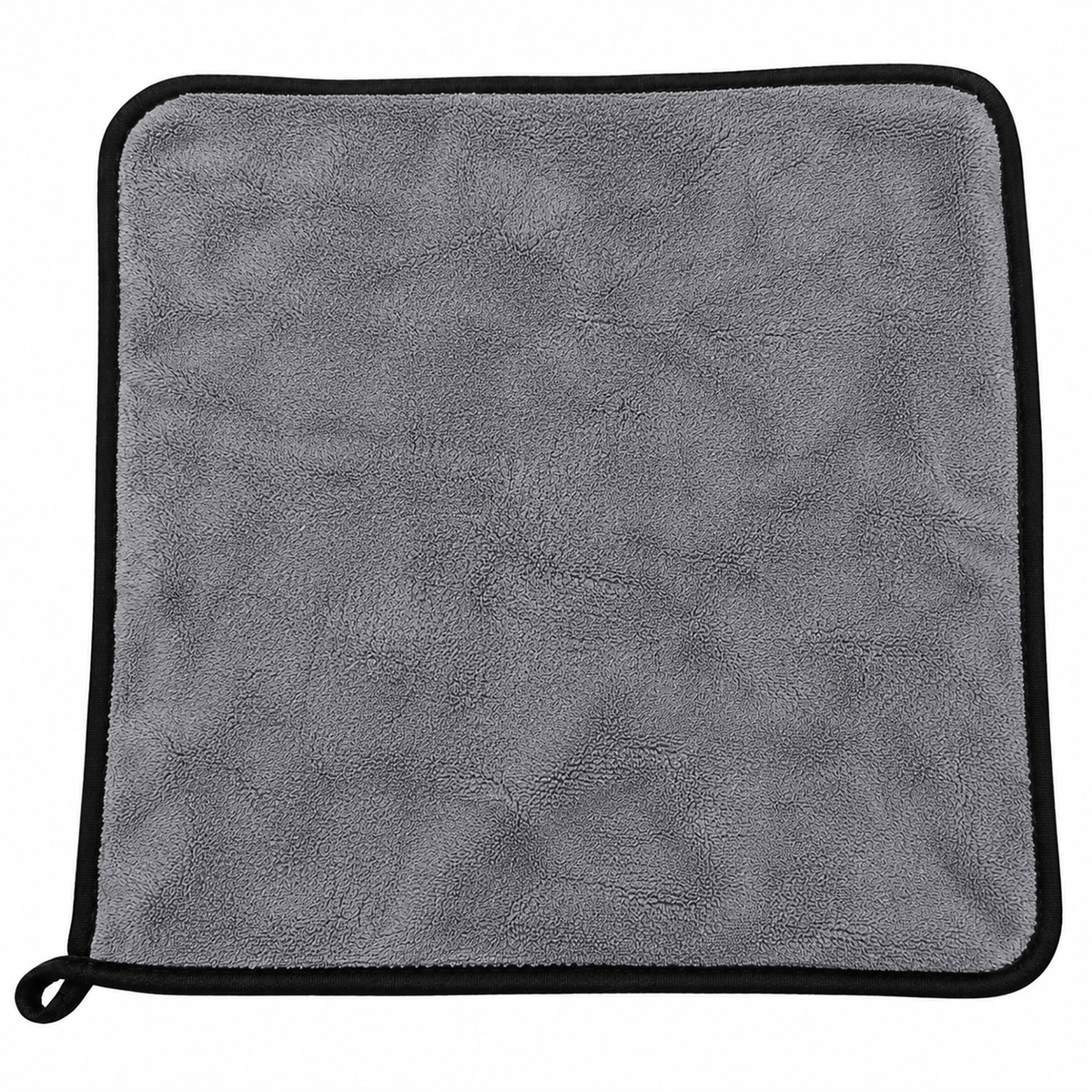 paño microfibra doble faz 40x40 cm auto amarillo y gris