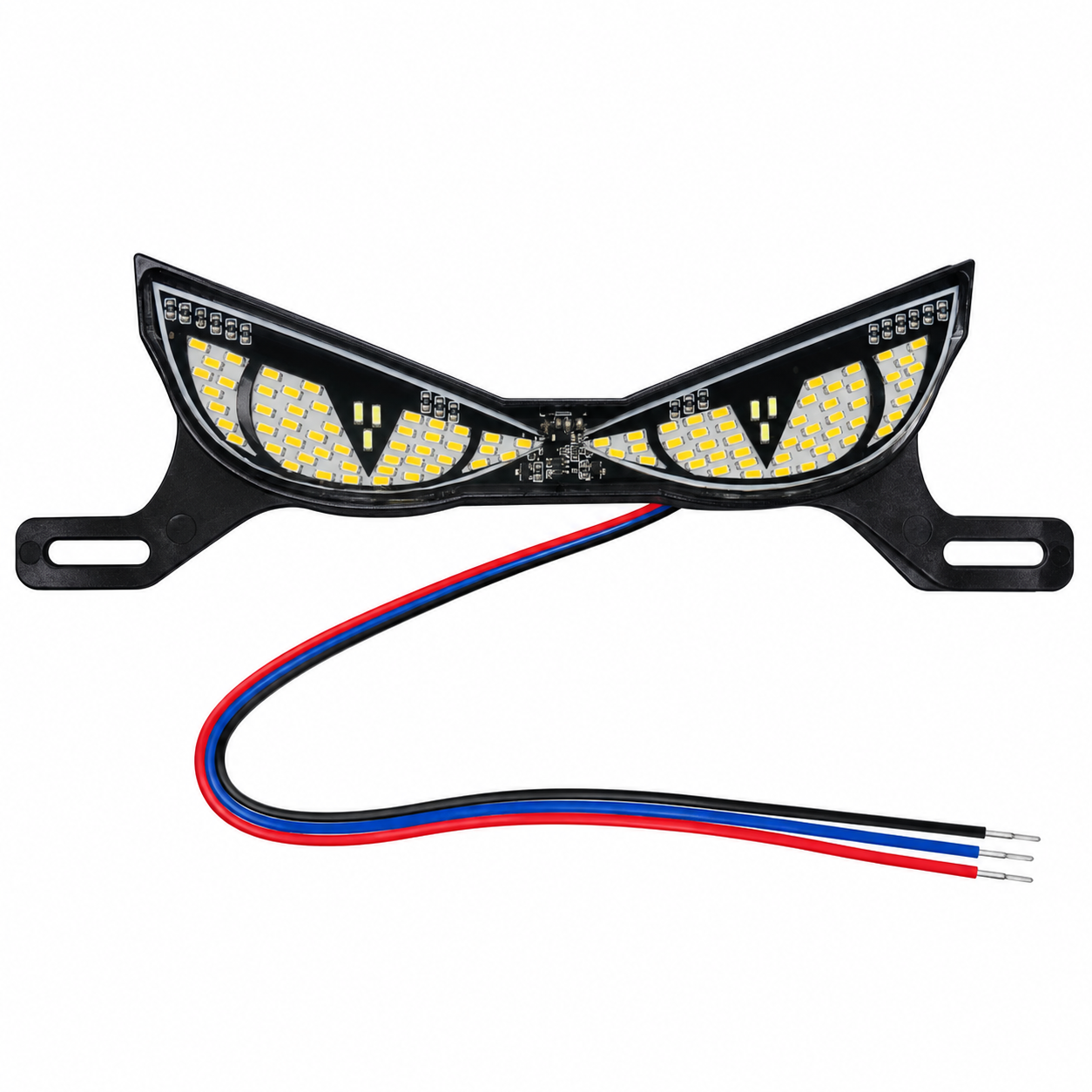luz faro led destellante para moto blanca Ámbar multimodo an pzy 1