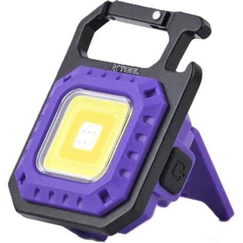 linterna luz trabajo k tool 1000 lúmenes recargable usb c