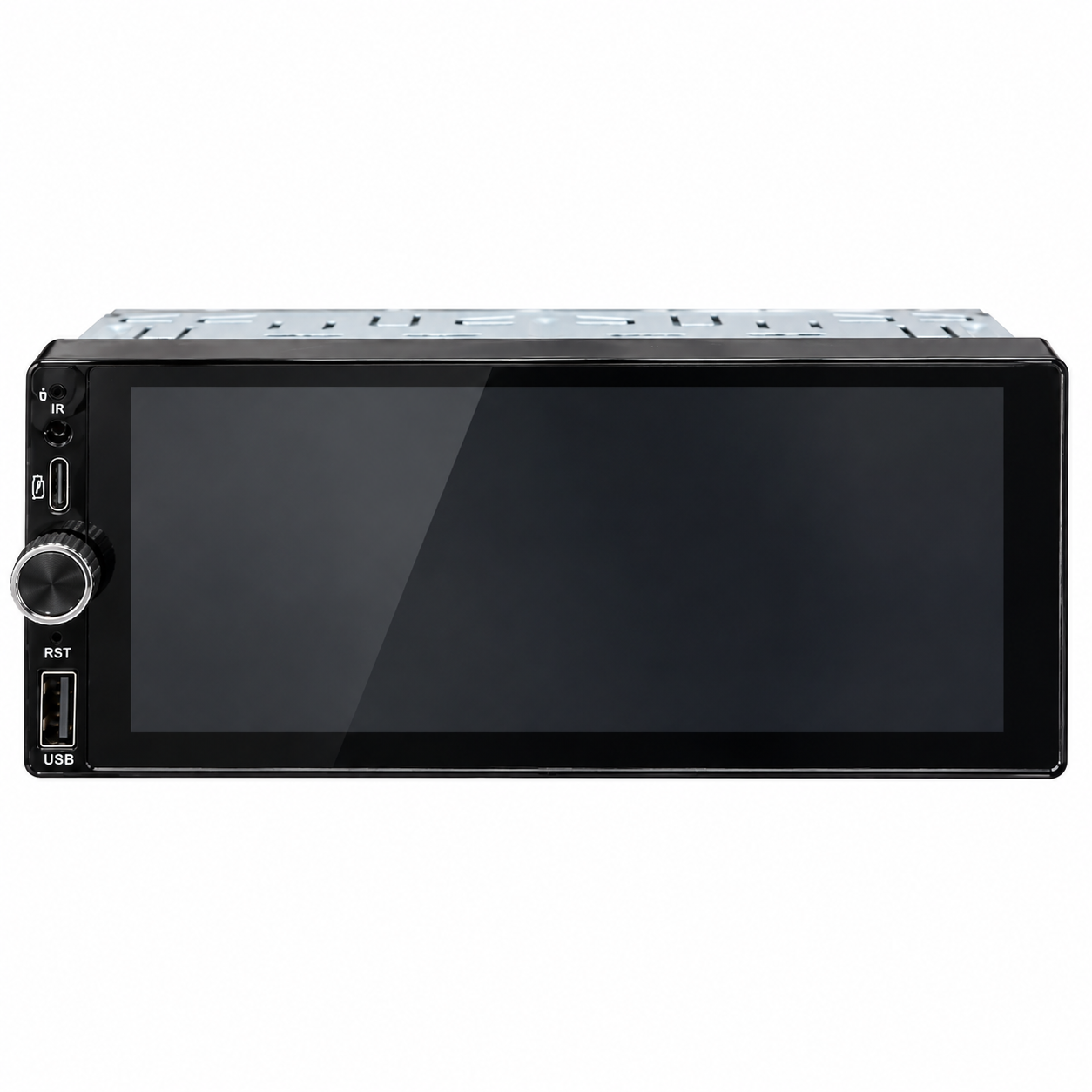 radio multimedia 1 din 5.5 carplay android auto bluetooth usb fm mp5