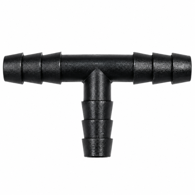conector acomle t para manguera limpiaparabrisas 3 4mm universal