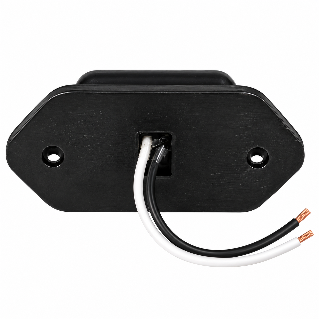 faro luz de matrícula led universal 12 24v 75x40mm